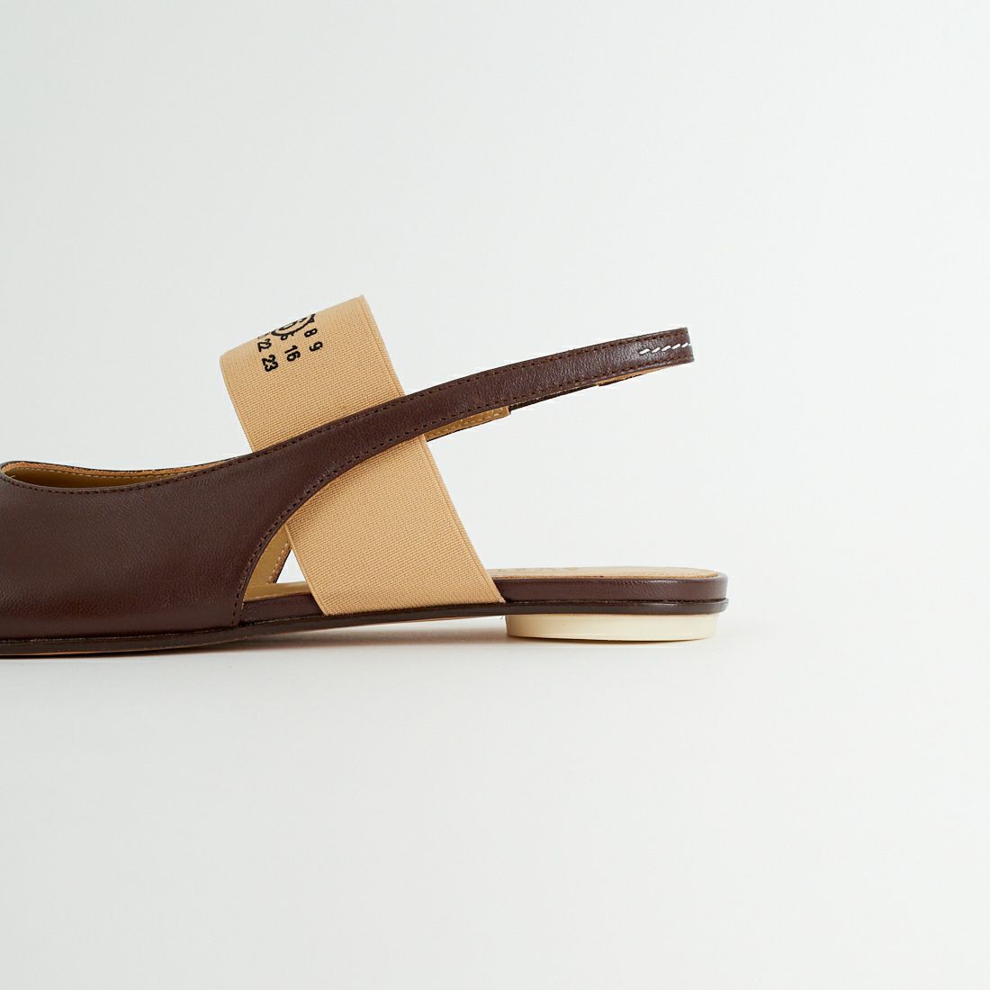 MM6 Maison Margiela [エムエムシックス メゾン マルジェラ] アナトミック ニューメリック スリングバック [S59WP0212-P3628] T2259 FUDG