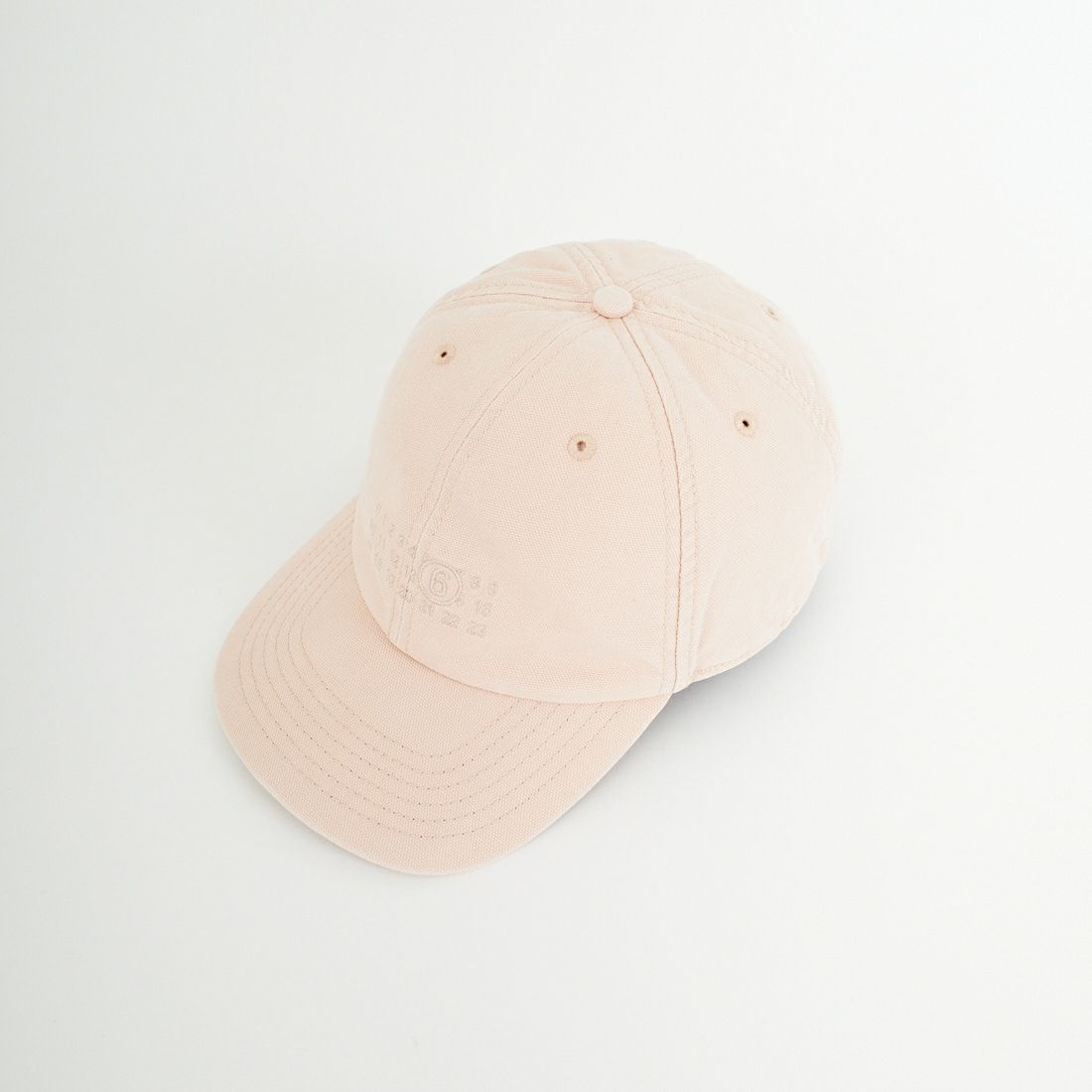 MM6 Maison Margiela [エムエムシックス メゾン マルジェラ] コットンキャンバスキャップ [SH0TC0008-M35346] 231 PINK