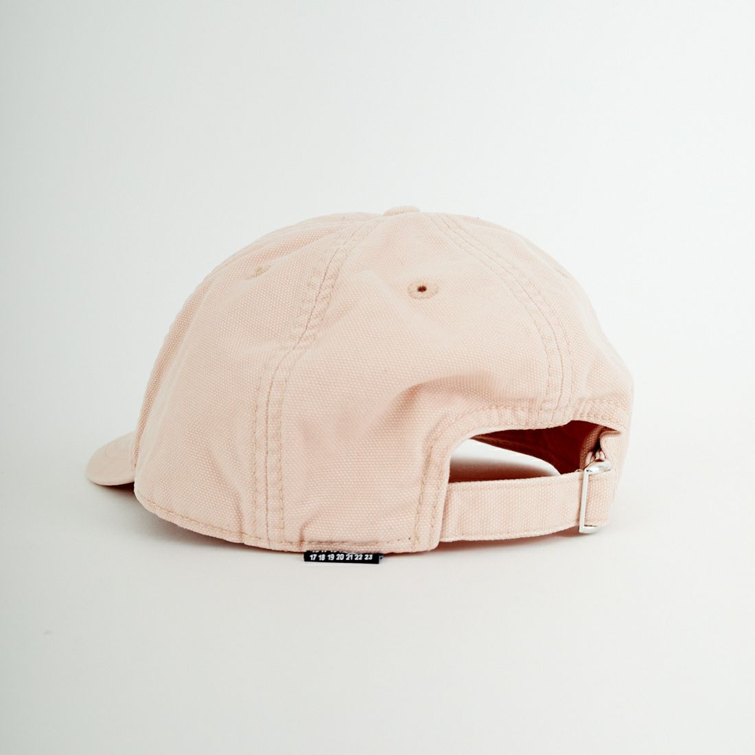 MM6 Maison Margiela [エムエムシックス メゾン マルジェラ] コットンキャンバスキャップ [SH0TC0008-M35346] 231 PINK