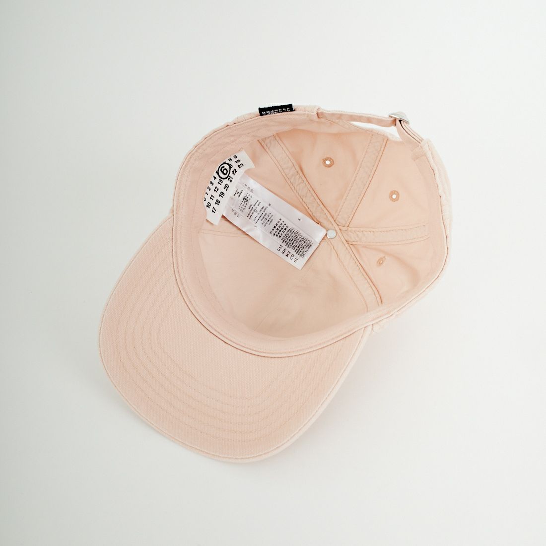 半額以下！MM6 メゾンマルジェラ　MaisonMargiela キャップ Maison Margiela（メゾンマルジェラ） エムエム 6 MM6 Maison Margiela