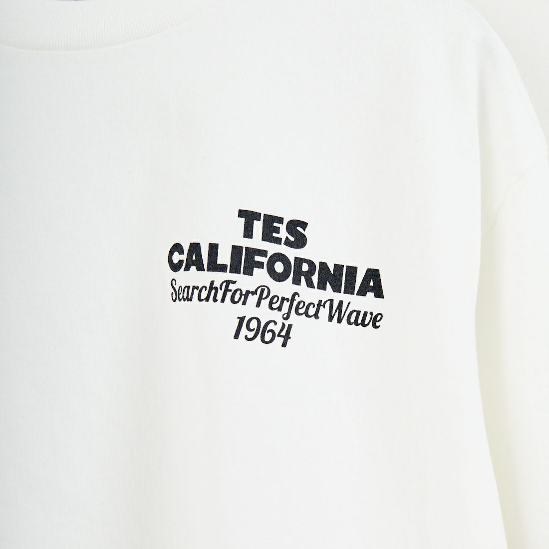 The Endless Summer [エンドレスサマー] オーバルロゴプリント ロングスリーブTシャツ [FH-26374305] 07 WHITE