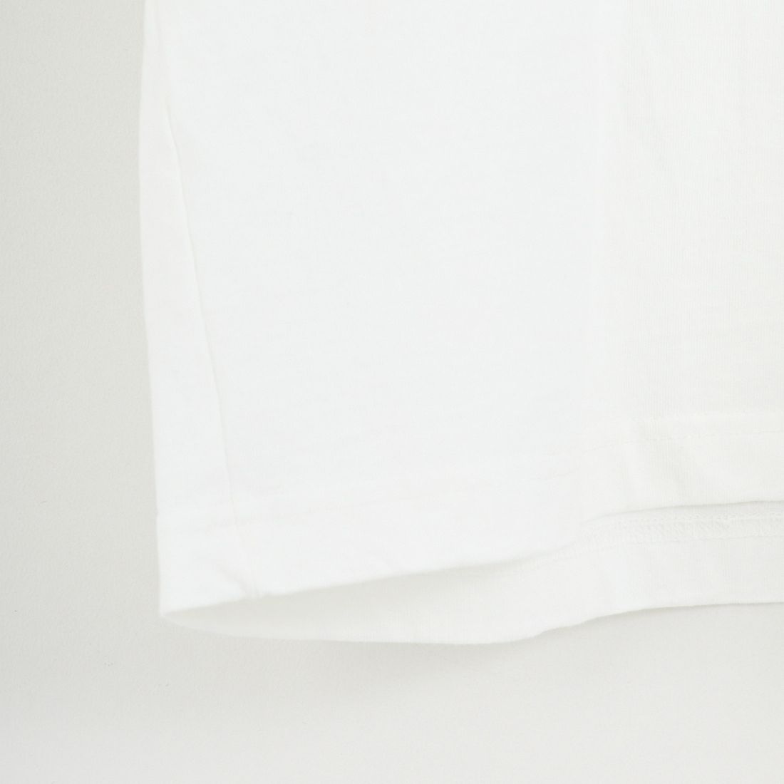 The Endless Summer [エンドレスサマー] オーバルロゴプリント ロングスリーブTシャツ [FH-26374305] 07 WHITE