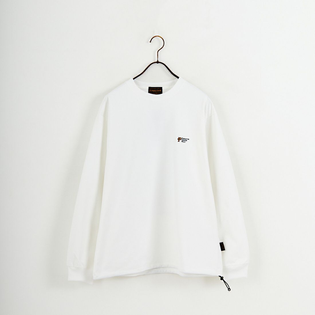PENDLETON [ペンドルトン] バックプリント ロングスリーブTシャツ [6175-3002] 09 O.WHITE