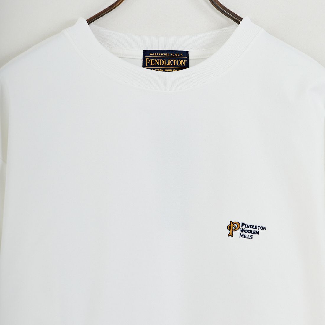 PENDLETON [ペンドルトン] バックプリント ロングスリーブTシャツ [6175-3002] 09 O.WHITE