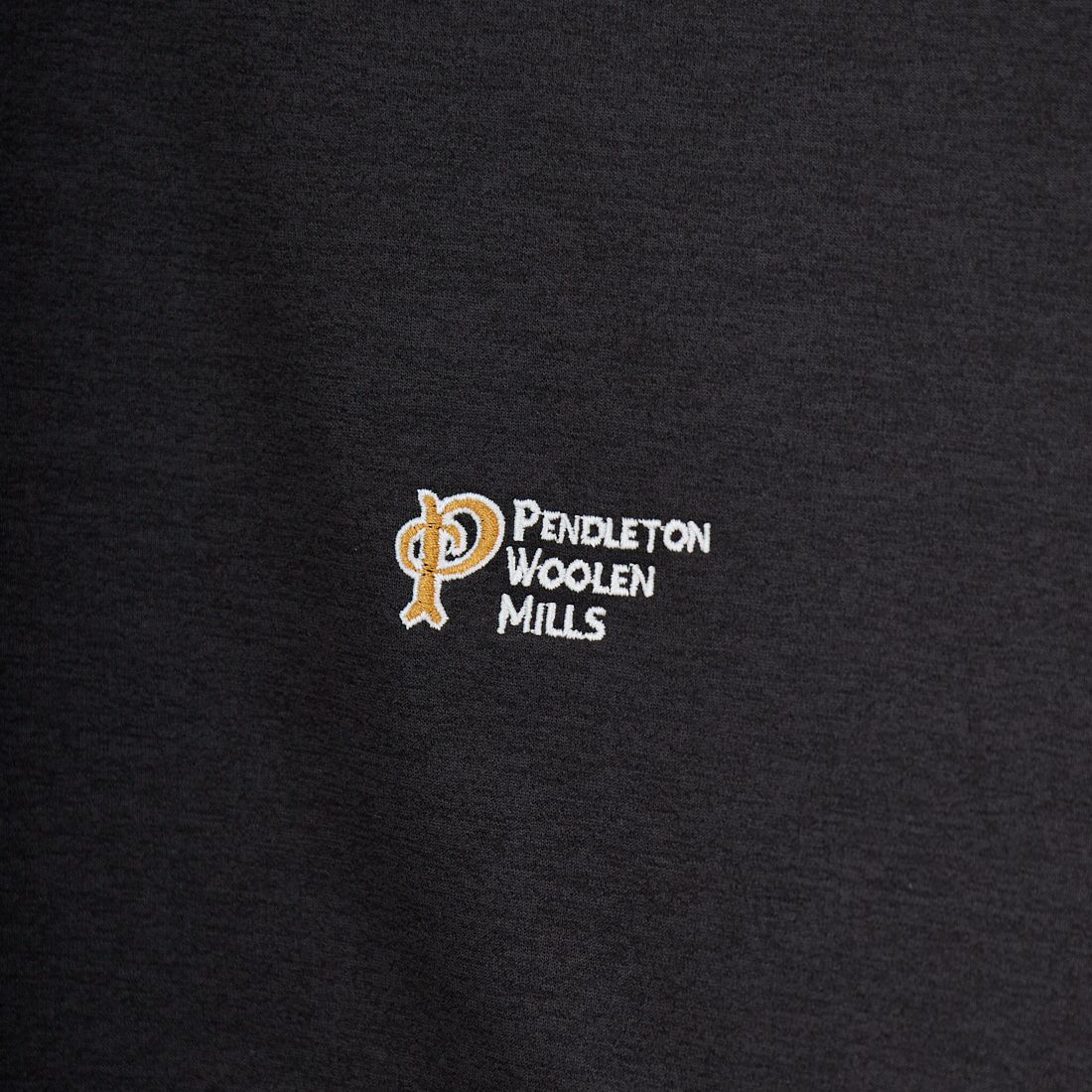 PENDLETON [ペンドルトン] バックプリント ロングスリーブTシャツ [6175-3002] 49 BLACK