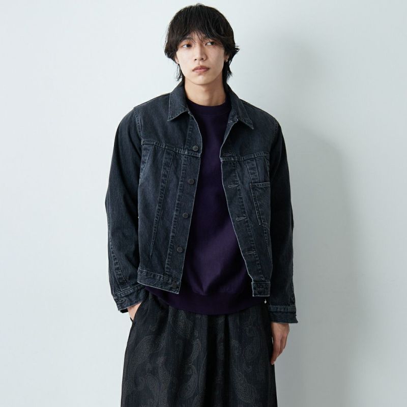 Needles [ニードルズ] 12ozデニム ダーツジーンジャケット [SX199