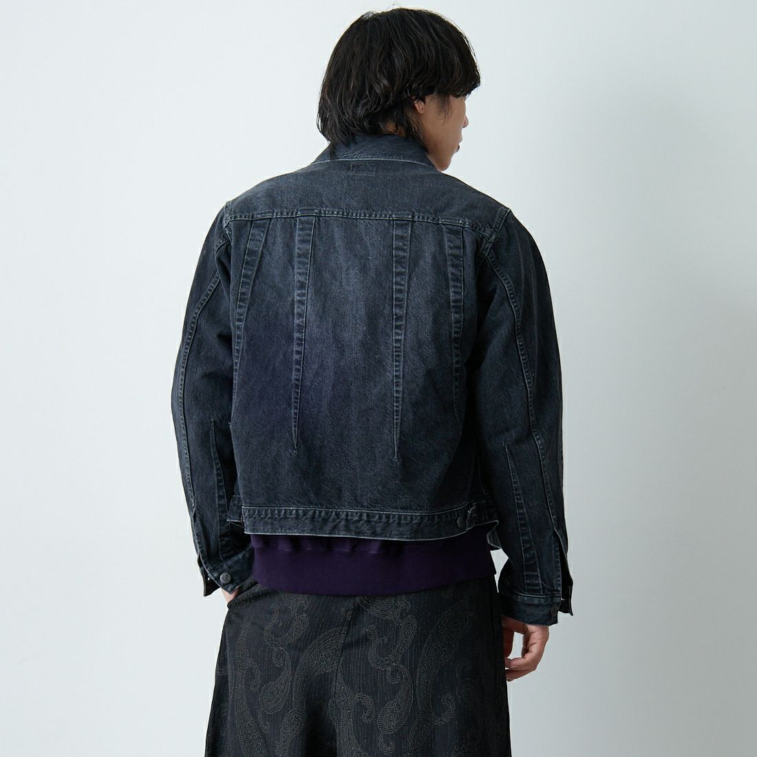 Needles [ニードルズ] 12ozデニム ダーツジーンジャケット [SX199] A INDIGO