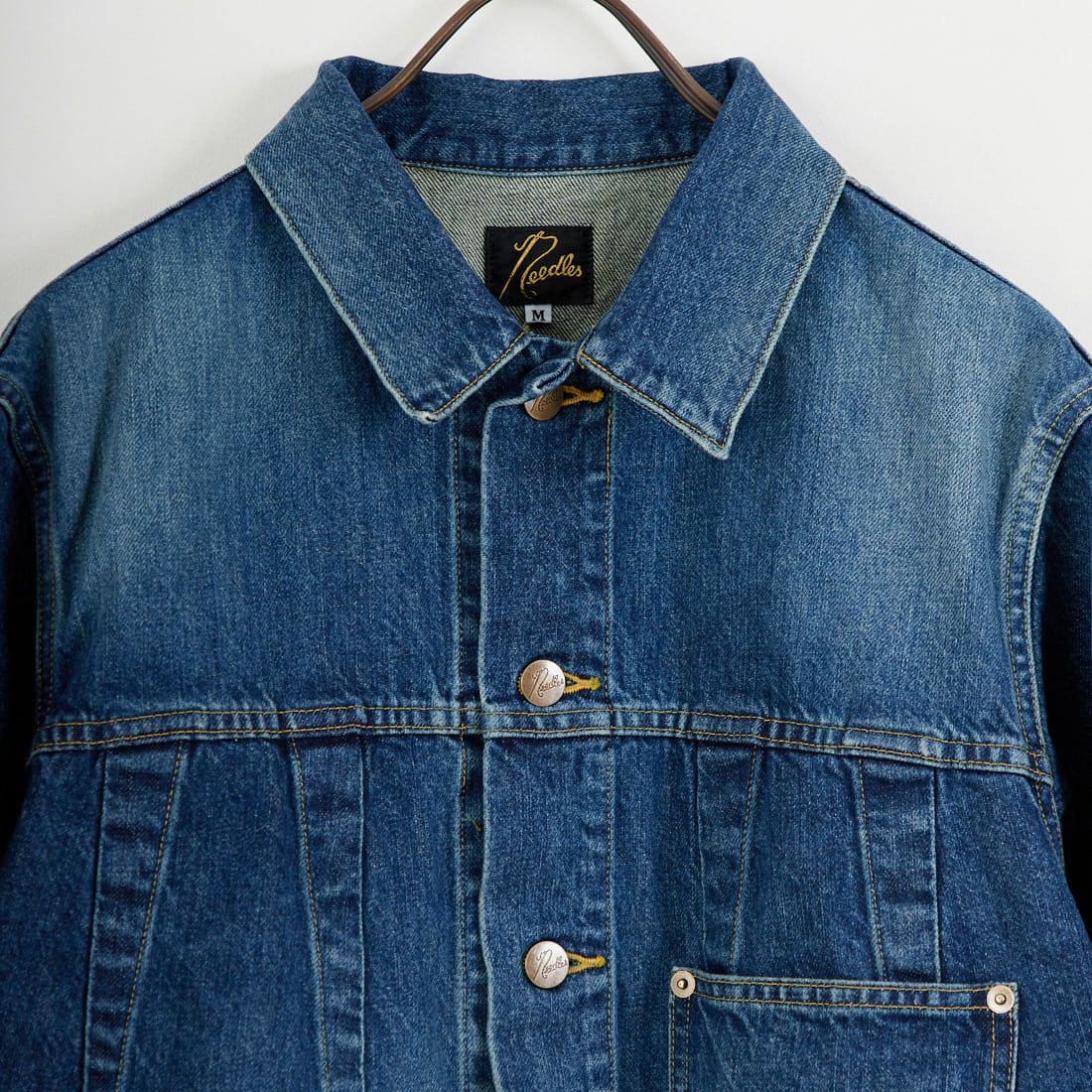 Needles [ニードルズ] 12ozデニム ダーツジーンジャケット [SX199] A INDIGO