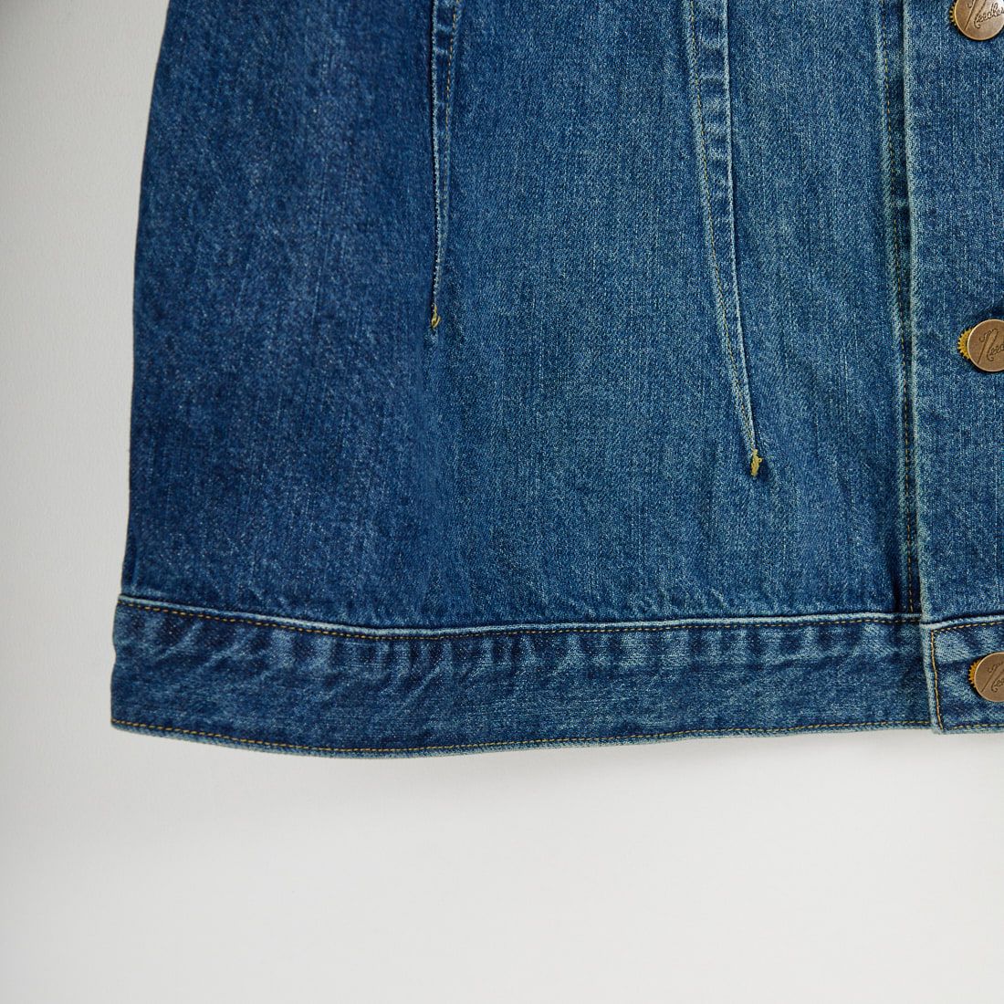 Needles [ニードルズ] 12ozデニム ダーツジーンジャケット [SX199] A INDIGO