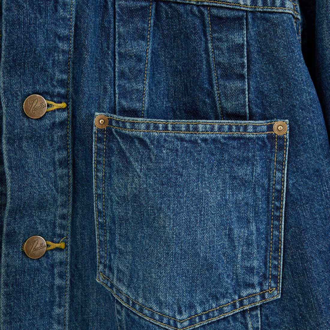 Needles [ニードルズ] 12ozデニム ダーツジーンジャケット [SX199] A INDIGO