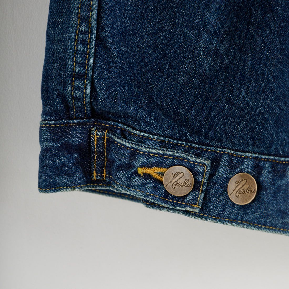 Needles [ニードルズ] 12ozデニム ダーツジーンジャケット [SX199] A INDIGO