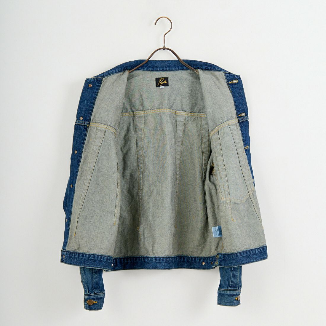 Needles [ニードルズ] 12ozデニム ダーツジーンジャケット [SX199] A INDIGO