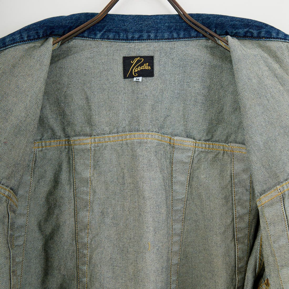 Needles [ニードルズ] 12ozデニム ダーツジーンジャケット [SX199] A INDIGO