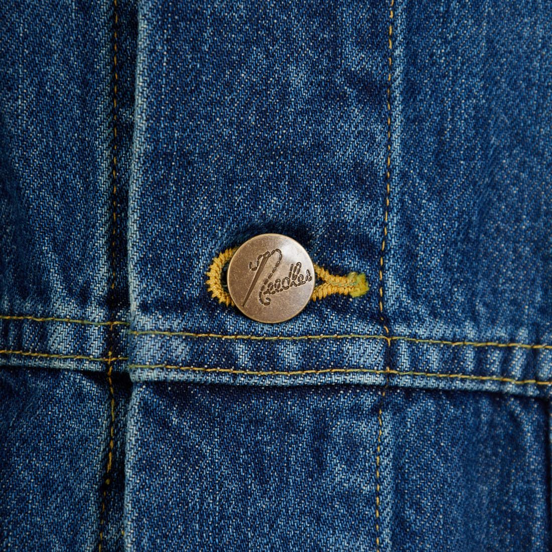 Needles [ニードルズ] 12ozデニム ダーツジーンジャケット [SX199] A INDIGO