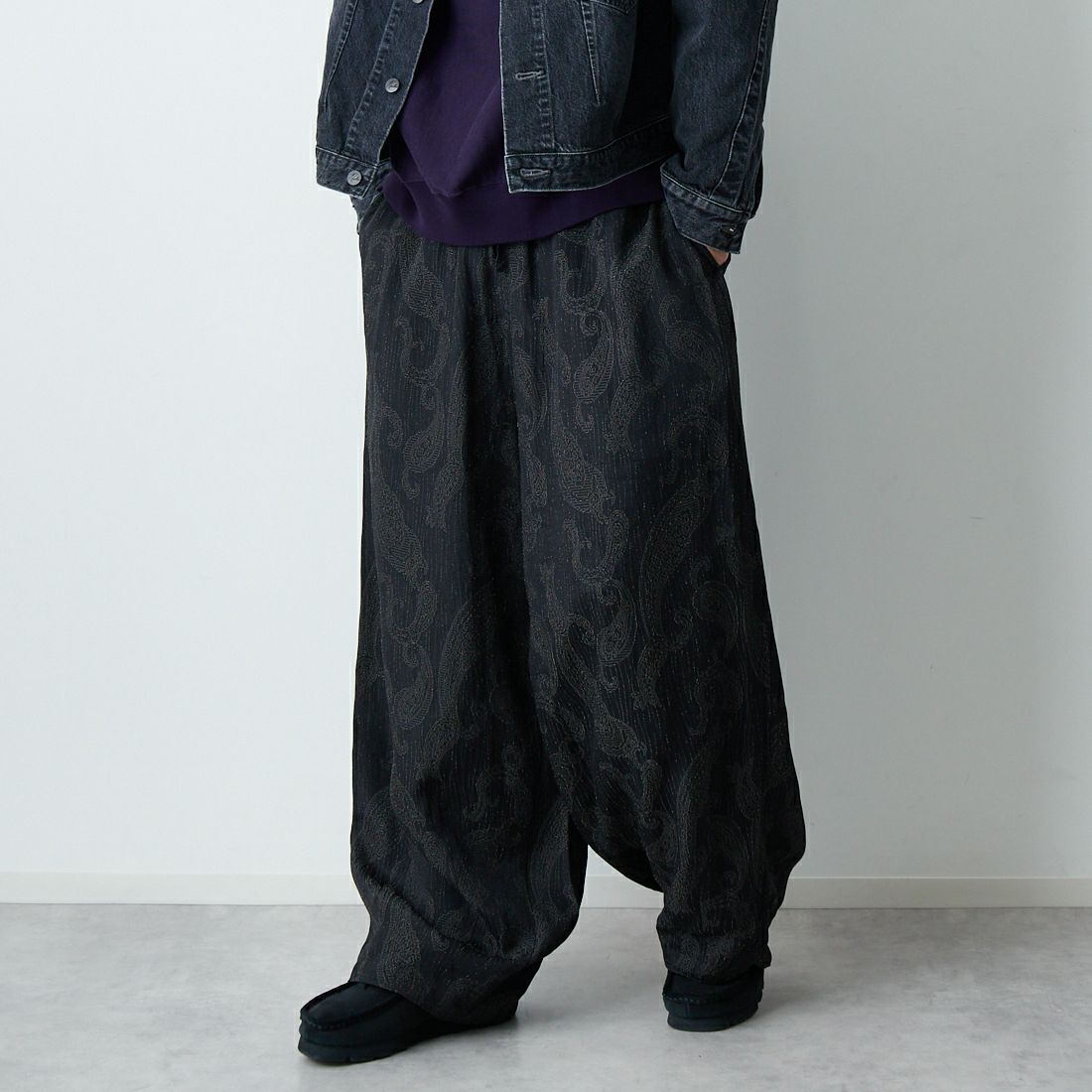 B BLACK&&モデル身長：179cm 着用サイズ：XS&&