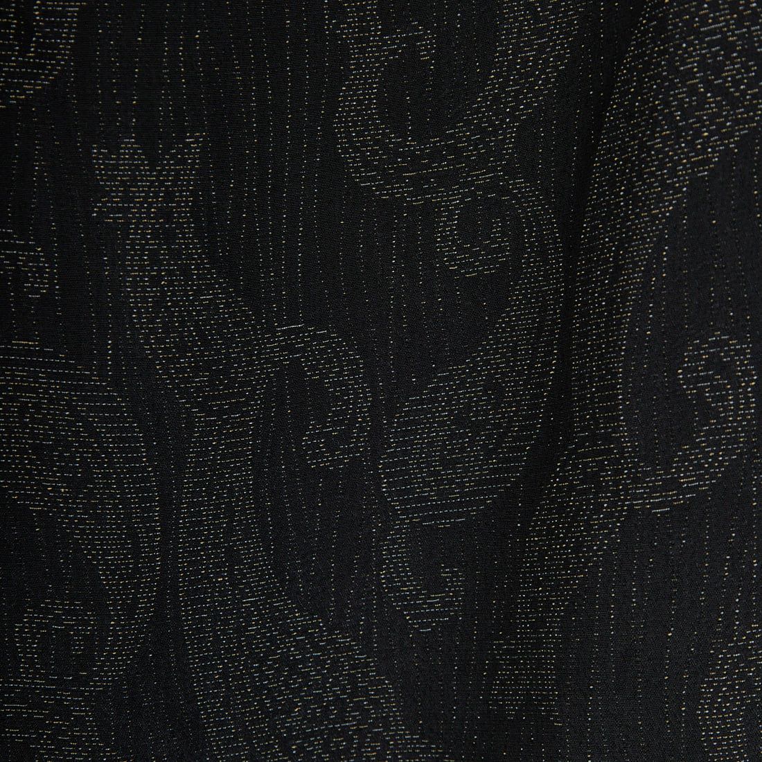 Needles [ニードルズ] レーヨンペイズリージャガード ヒザデルパンツ [SX262] B BLACK