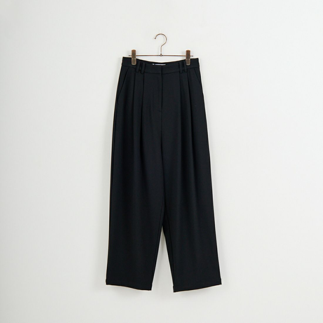 RIM.ARK [リムアーク] ドビーストライプ ダブルタックパンツ [460JSL31-0171] BLK