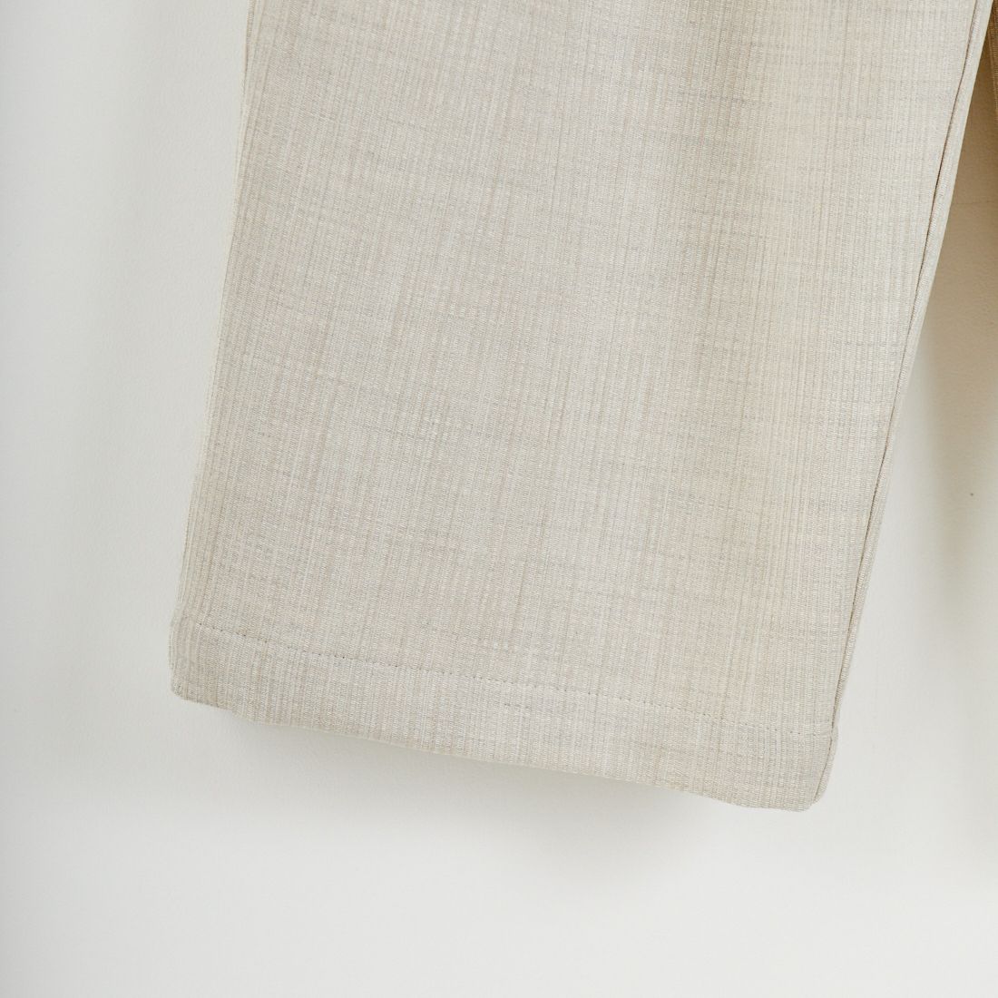 RIM.ARK [リムアーク] ドビーストライプ ダブルタックパンツ [460JSL31-0171] L/BEG