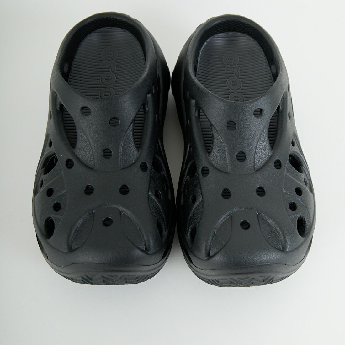 Crocs [クロックス] ケージド クロッグ [211141] BLACK