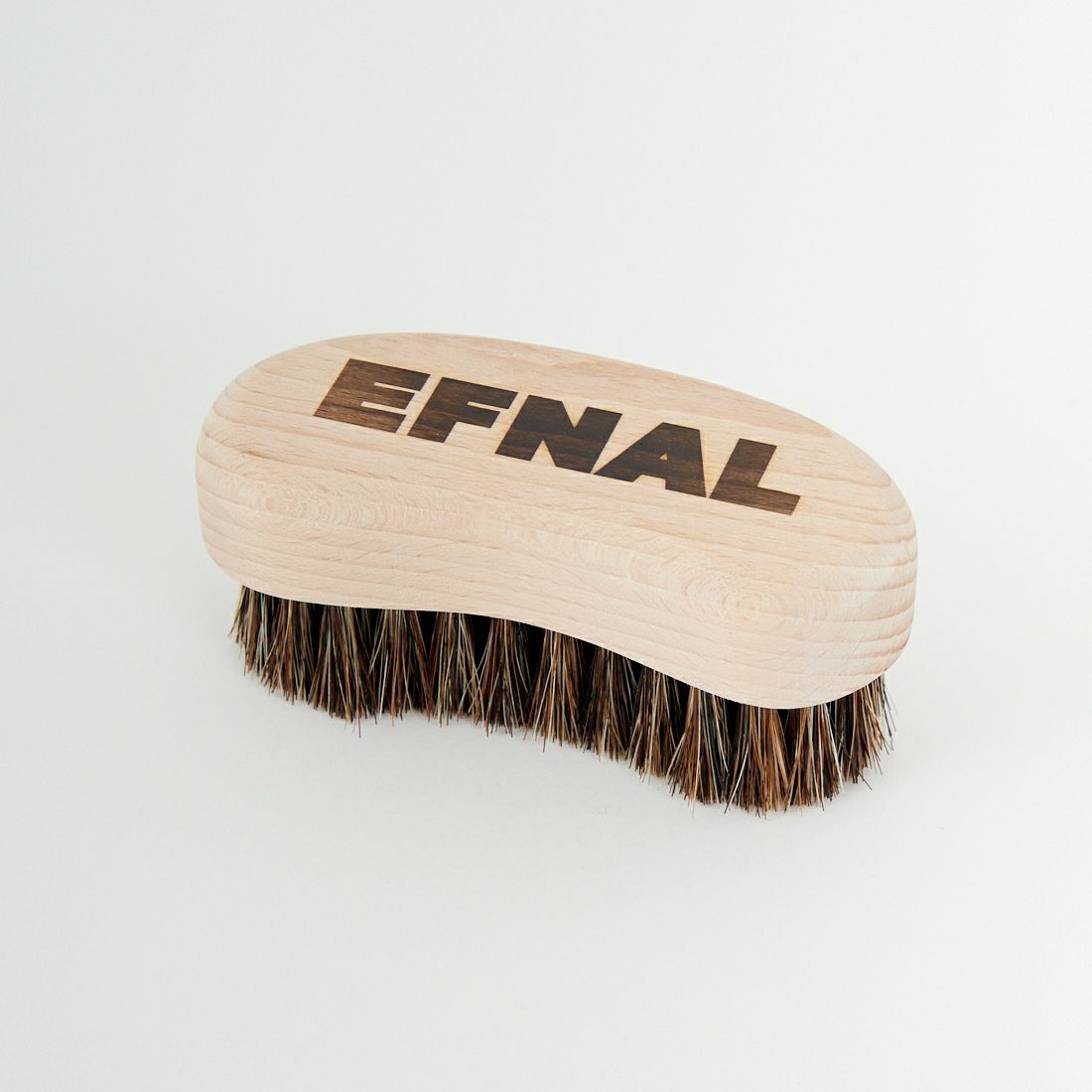 EFNAL care [イフナルケア] 天然茶馬毛 帽子/靴用ブラシ [EFBC004]