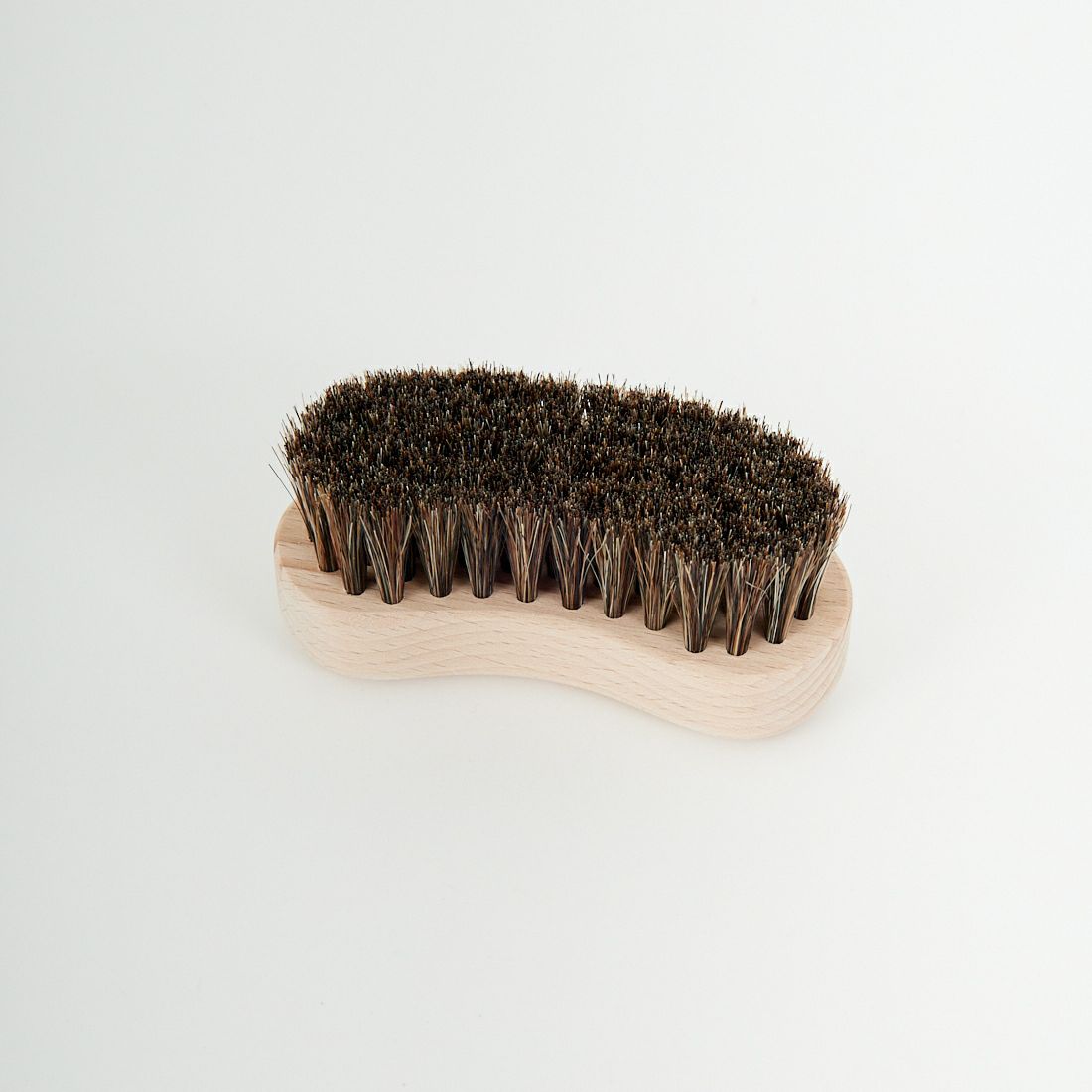 EFNAL care [イフナルケア] 天然茶馬毛 帽子/靴用ブラシ [EFBC004]