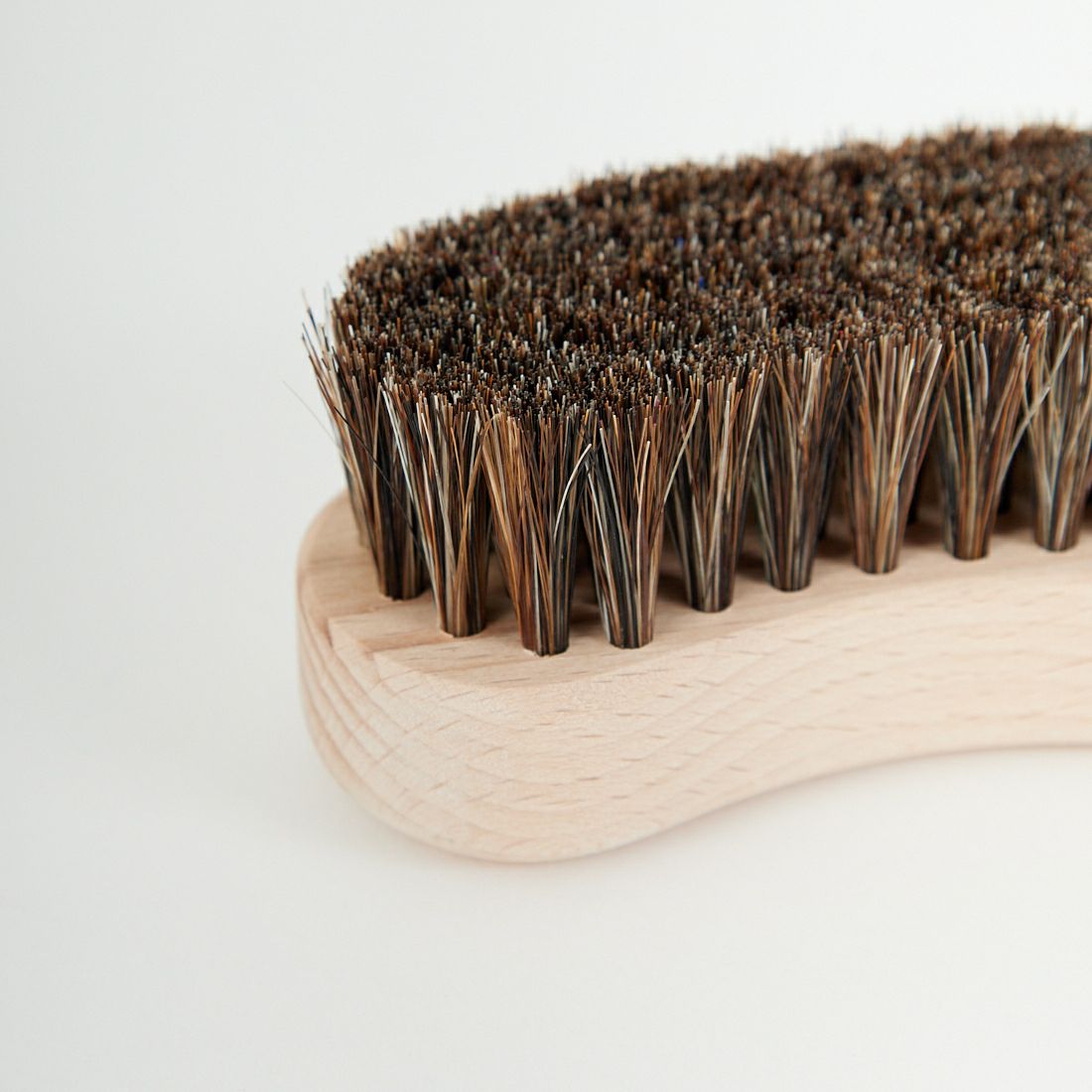 EFNAL care [イフナルケア] 天然茶馬毛 帽子/靴用ブラシ [EFBC004]