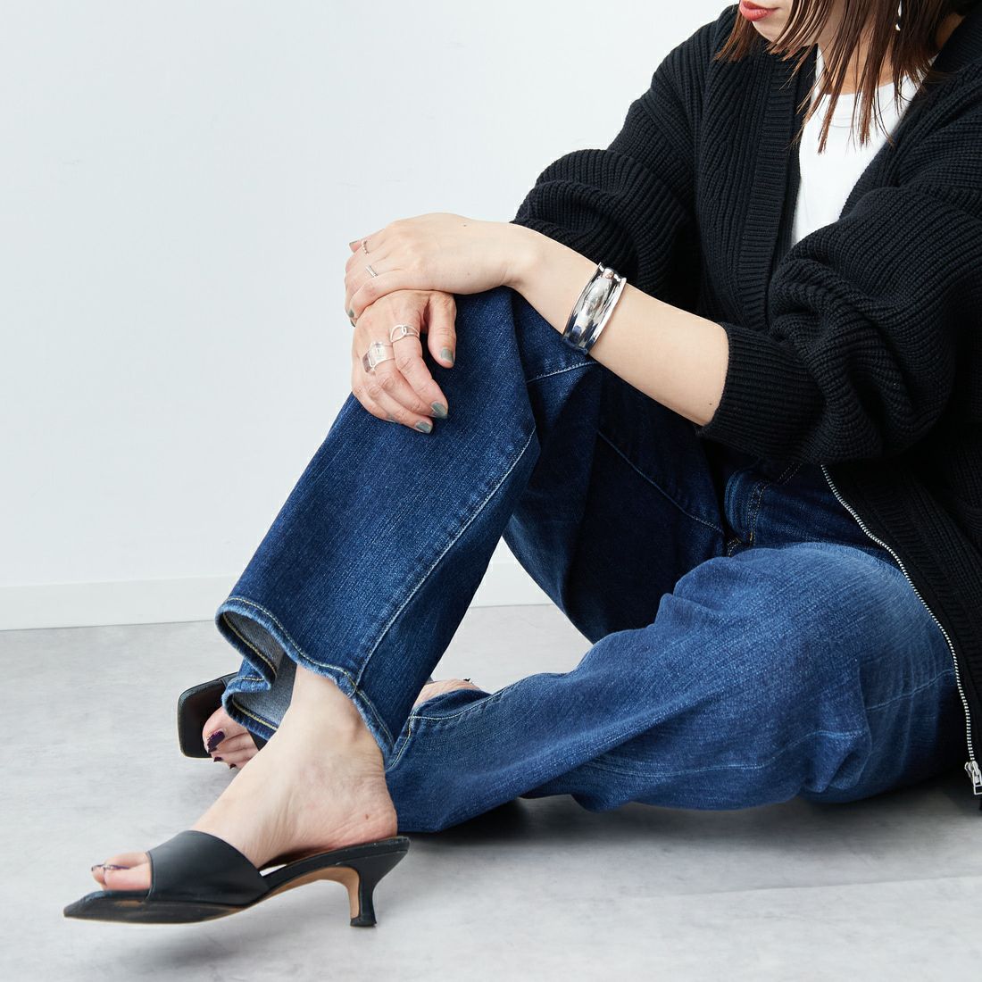 RED CARD TOKYO [レッドカード トーキョー] 35th Anniversary ストレートデニムパンツ [26W13201AVD] A-VINT DK