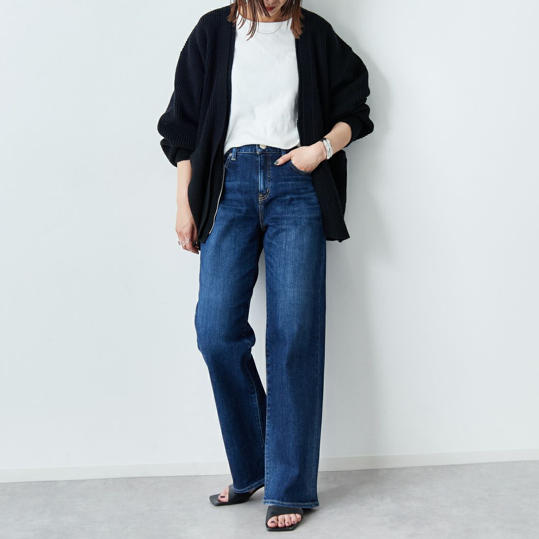 RED CARD TOKYO [レッドカード トーキョー] 35th Anniversary ストレートデニムパンツ [26W13201AVD] A-VINT DK