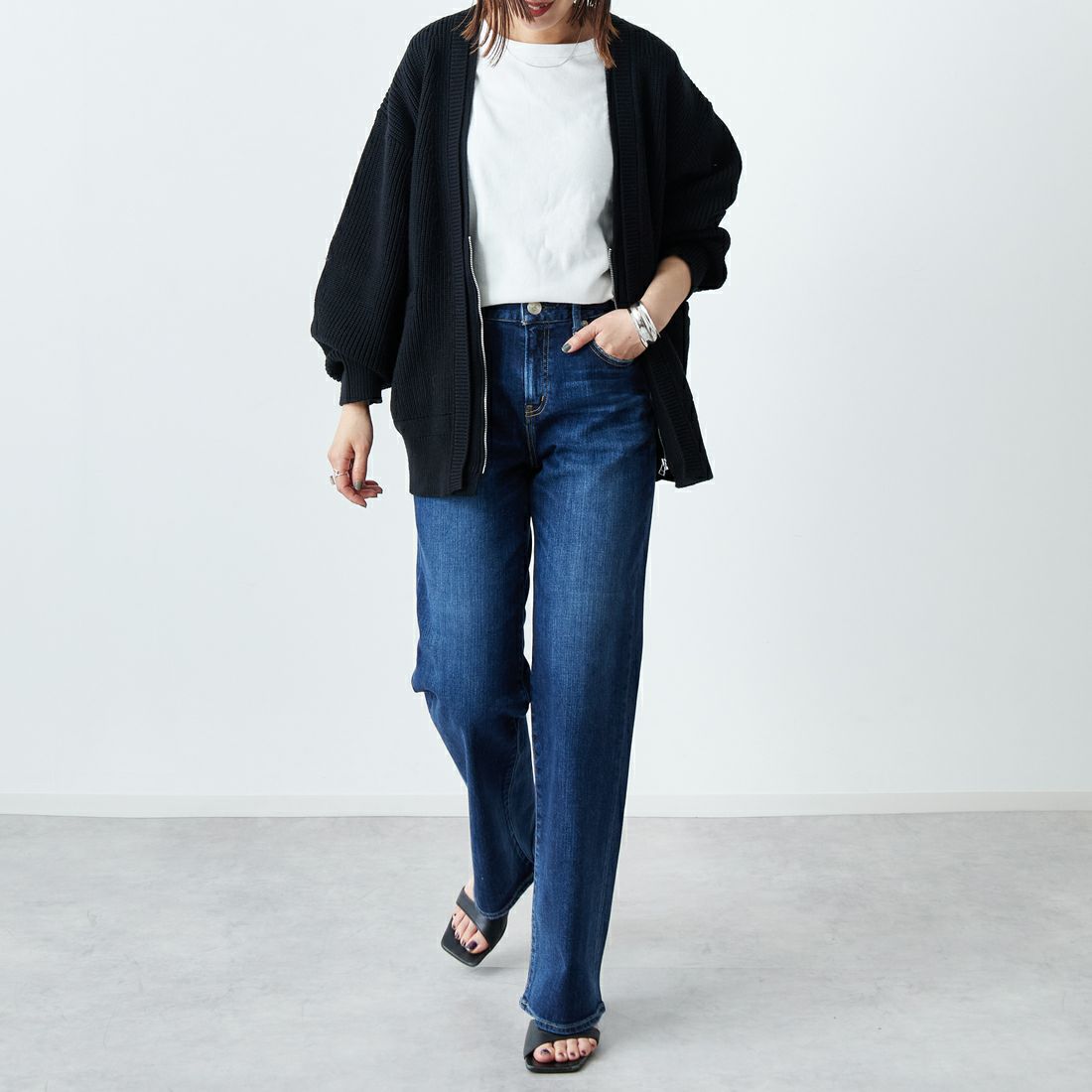 RED CARD TOKYO [レッドカード トーキョー] 35th Anniversary ストレートデニムパンツ [26W13201AVD] A-VINT DK