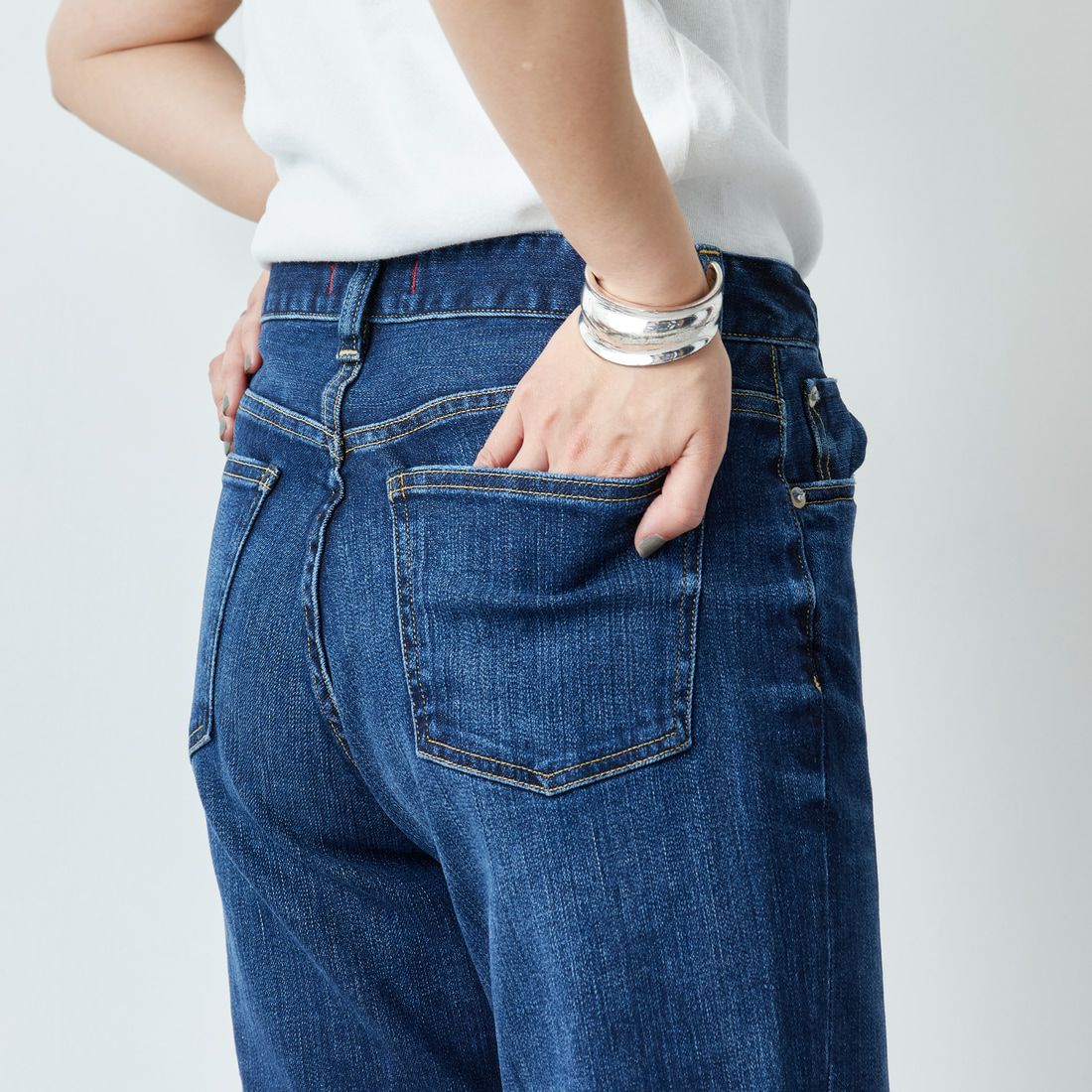 RED CARD TOKYO [レッドカード トーキョー] 35th Anniversary ストレートデニムパンツ [26W13201AVD] A-VINT DK