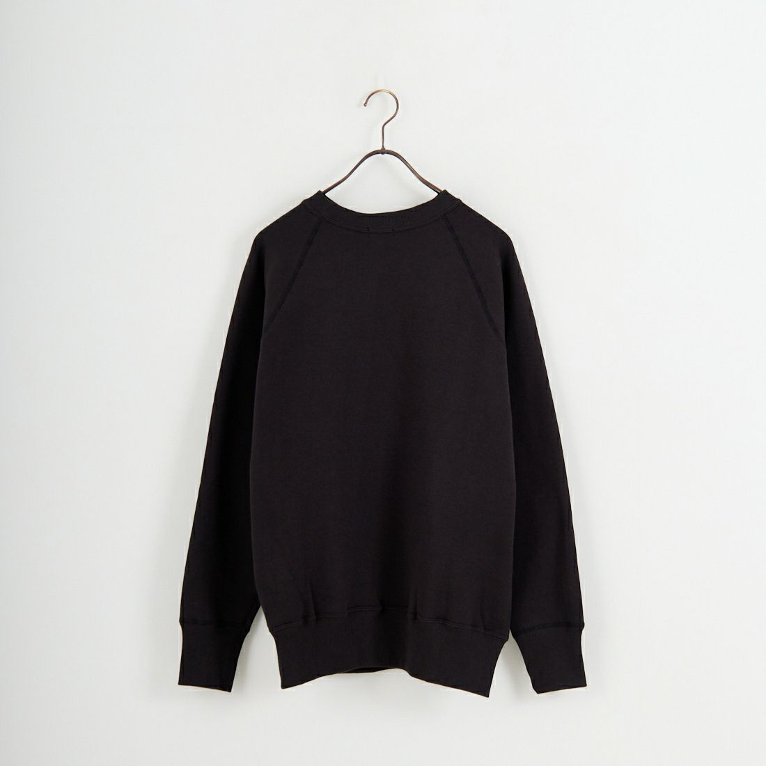 WAREHOUSE [ウエアハウス] MARYSVILLE HIGH ラグランスウェット [409-MARYSVILLE-HIGH] ﾌﾞﾗｯｸ