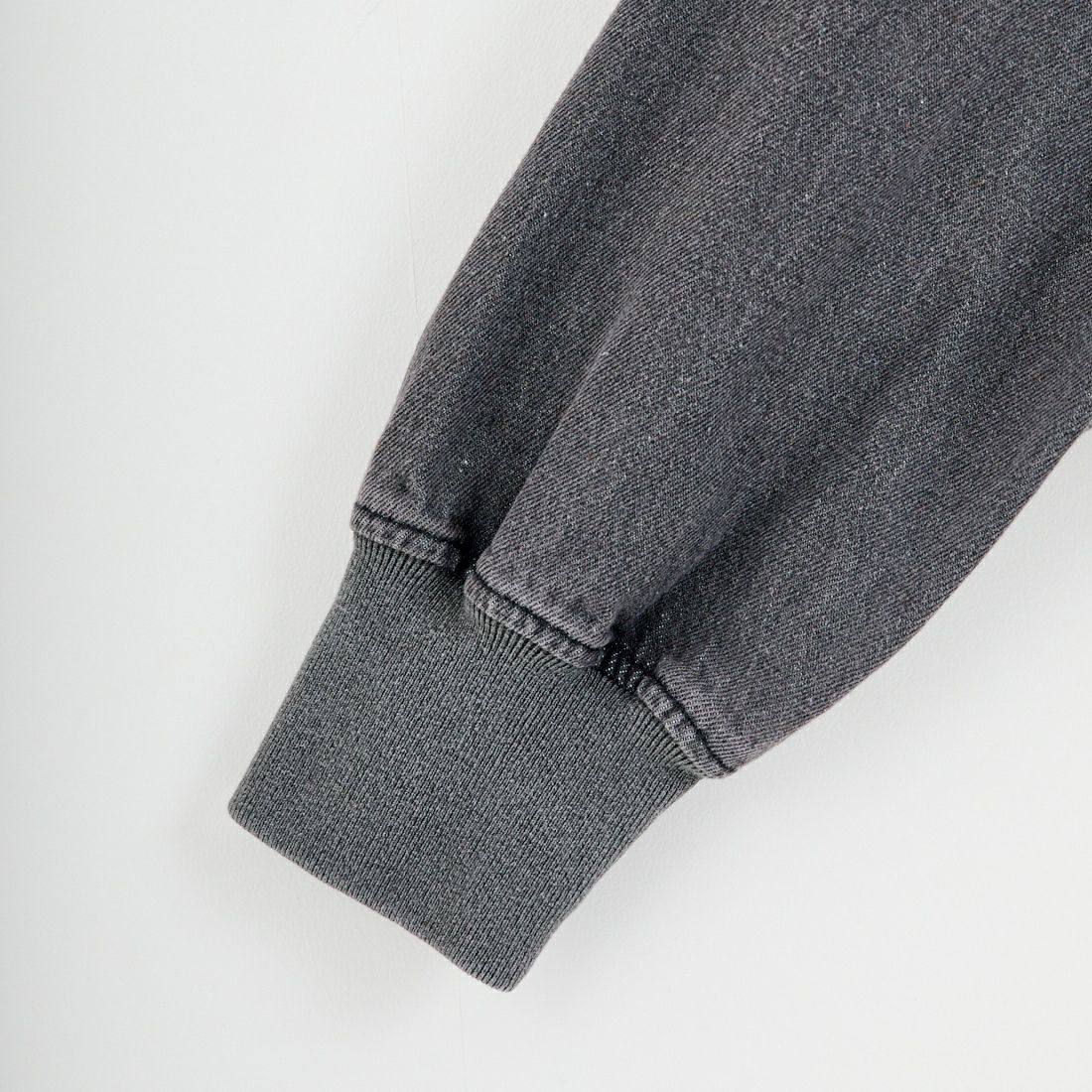 ARMY TWILL SANFORIZED [アーミーツイル サンフォライズド] 別注 ショート丈 デニムブルゾン [AM-2614502-INT-JF] BLACK