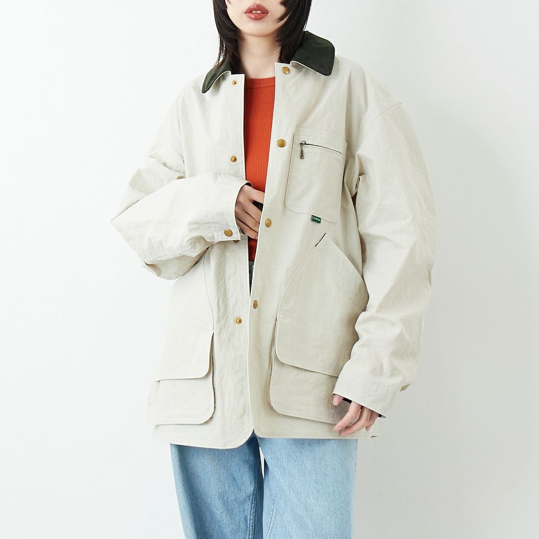 24 SAND&&モデル身長：162cm 着用サイズ：S&&