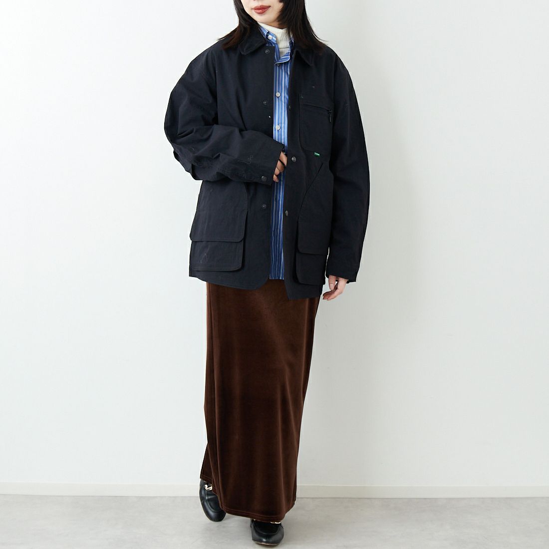 L.L.BEAN [エルエルビーン] Beans フィールドコート [6175-3033] 48 DK.CHAR