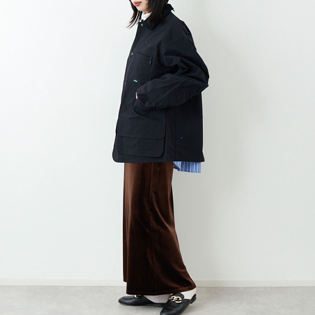 L.L.BEAN [エルエルビーン] Beans フィールドコート [6175-3033] 48 DK.CHAR