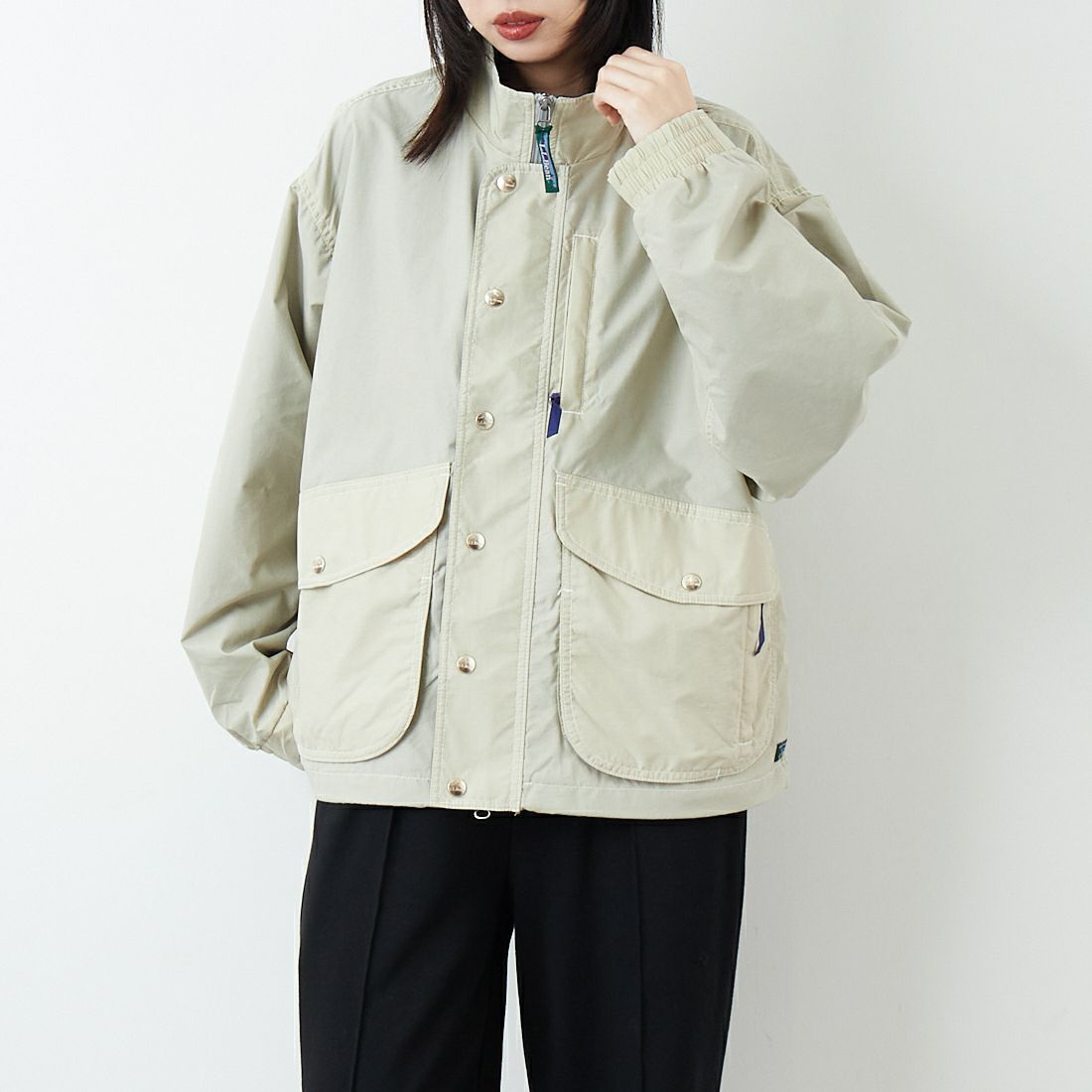 24 SAND&&モデル身長：162cm 着用サイズ：S&&