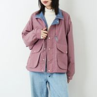 08 MAUVE P&&モデル身長：162cm 着用サイズ：S&&