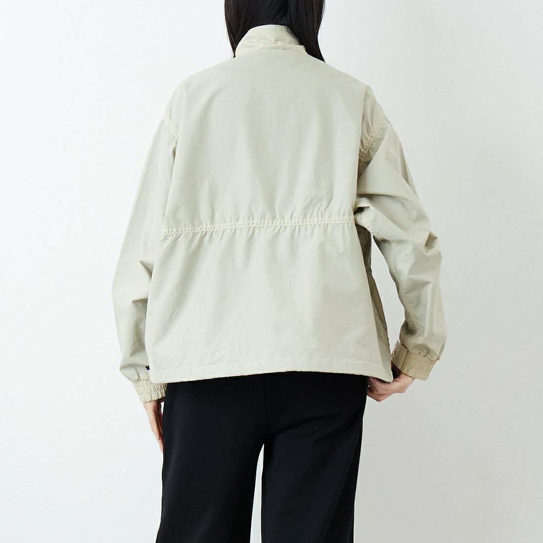 L.L.BEAN [エルエルビーン] Beans ウィンディリッジジャケット [6175-3030] 24 SAND &&モデル身長：162cm 着用サイズ：S&&