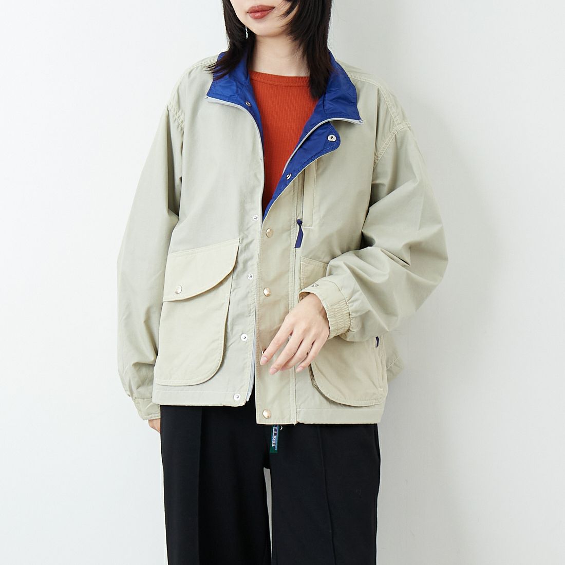 L.L.BEAN [エルエルビーン] Beans ウィンディリッジジャケット [6175-3030] 24 SAND