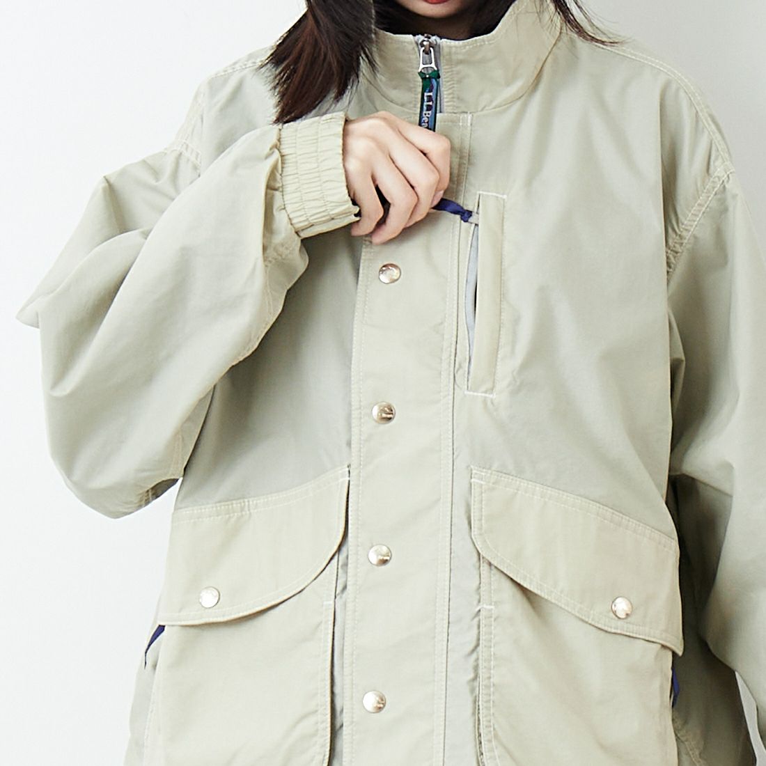 L.L.BEAN [エルエルビーン] Beans ウィンディリッジジャケット [6175-3030] 24 SAND