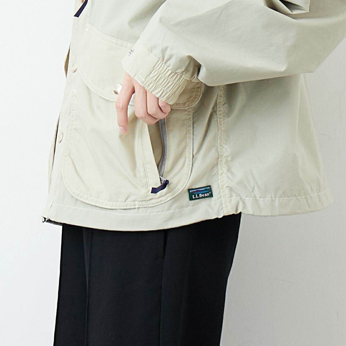 L.L.BEAN [エルエルビーン] Beans ウィンディリッジジャケット [6175-3030] 24 SAND