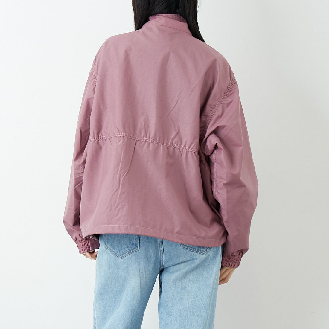 L.L.BEAN [エルエルビーン] Beans ウィンディリッジジャケット [6175-3030] 08 MAUVE P &&モデル身長：162cm 着用サイズ：S&&