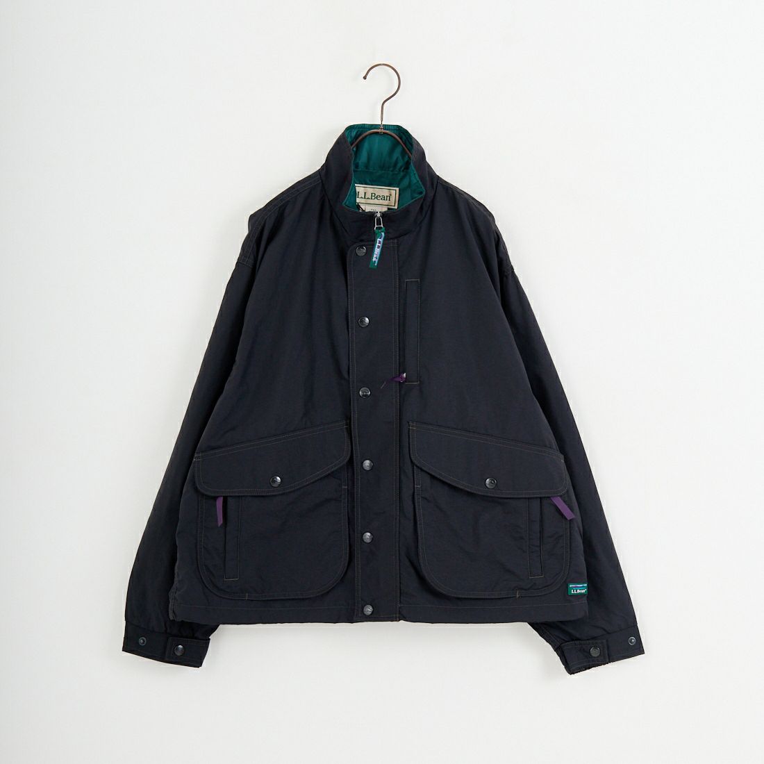L.L.BEAN [エルエルビーン] Beans ウィンディリッジジャケット [6175-3030] 48 DK.CHAR