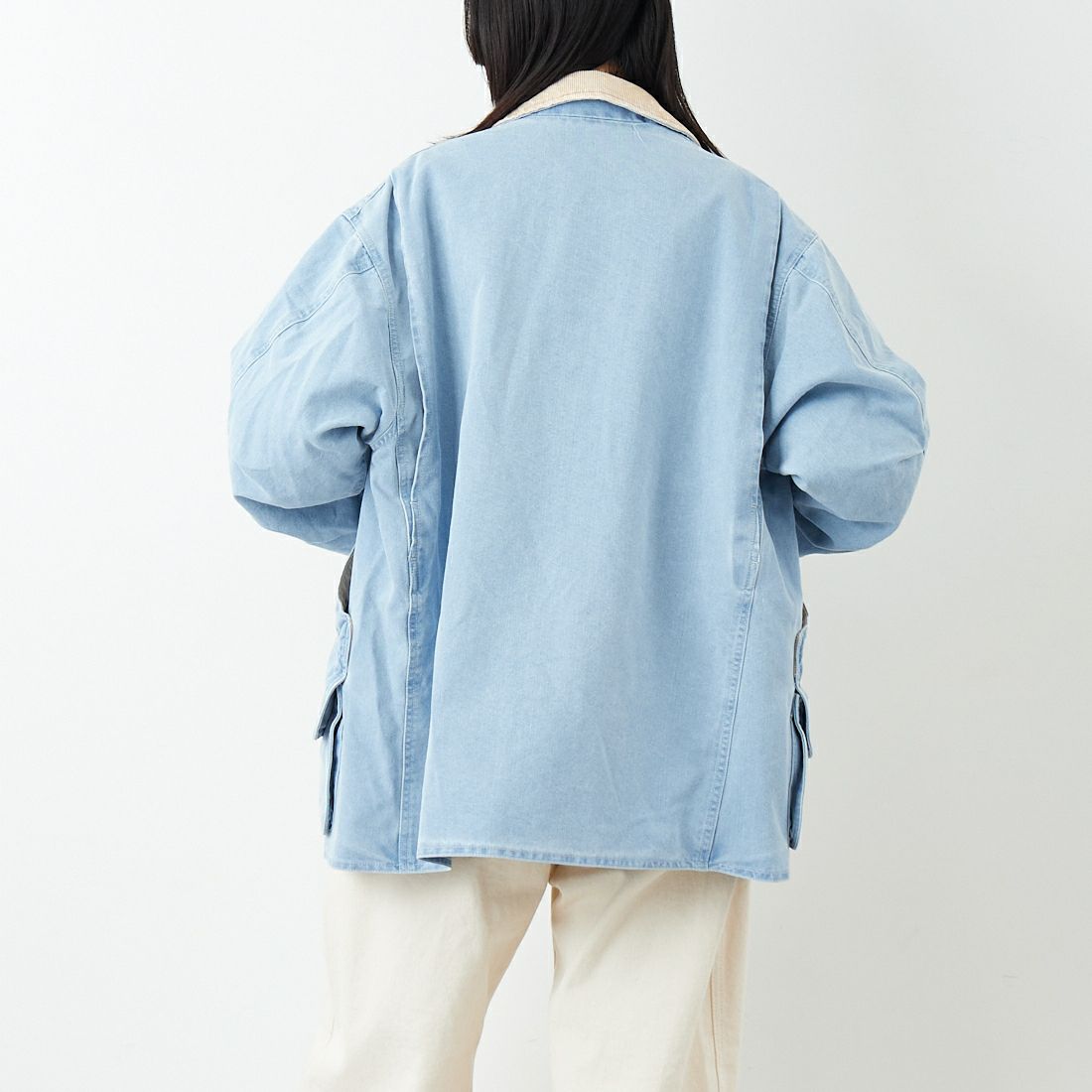 L.L.BEAN [エルエルビーン] Beans デニムフィールドコート [6175-3035] 61 FADE BL