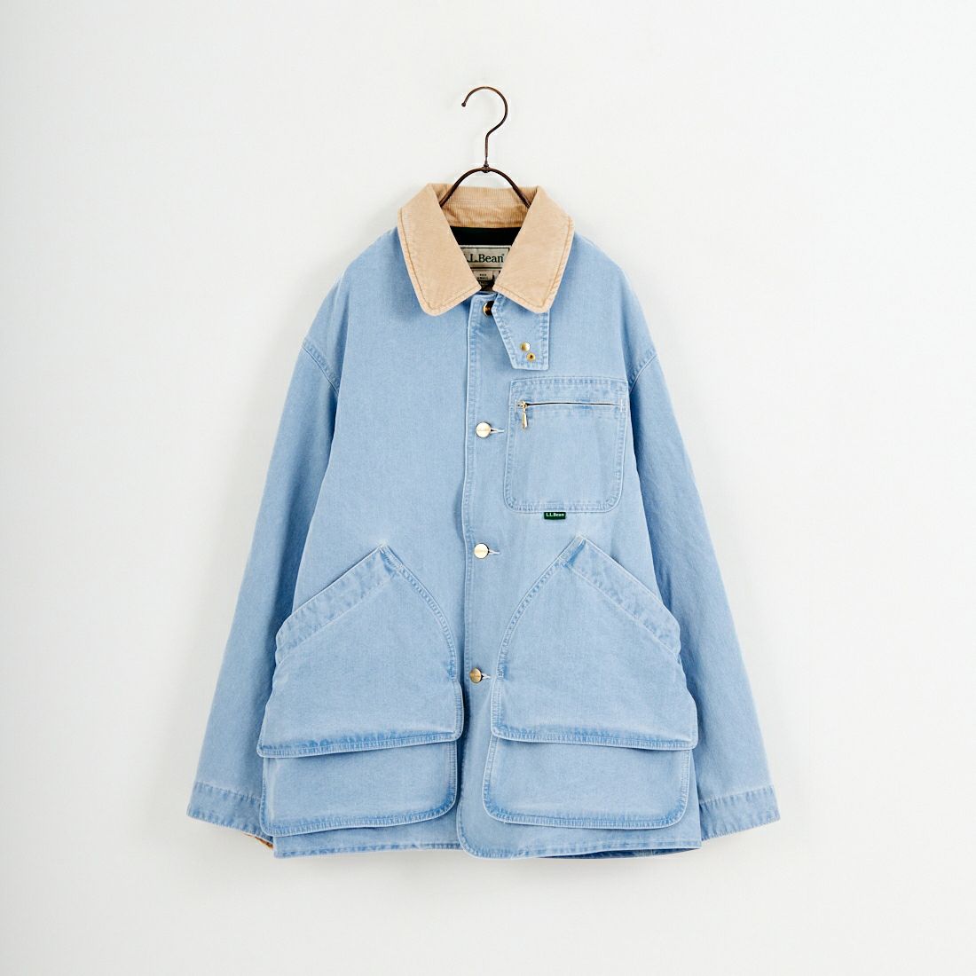 L.L.BEAN [エルエルビーン] Beans デニムフィールドコート [6175-3035] 61 FADE BL