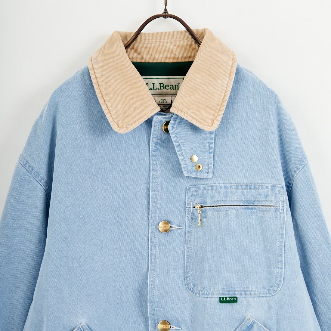 L.L.BEAN [エルエルビーン] Beans デニムフィールドコート [6175-3035] 61 FADE BL