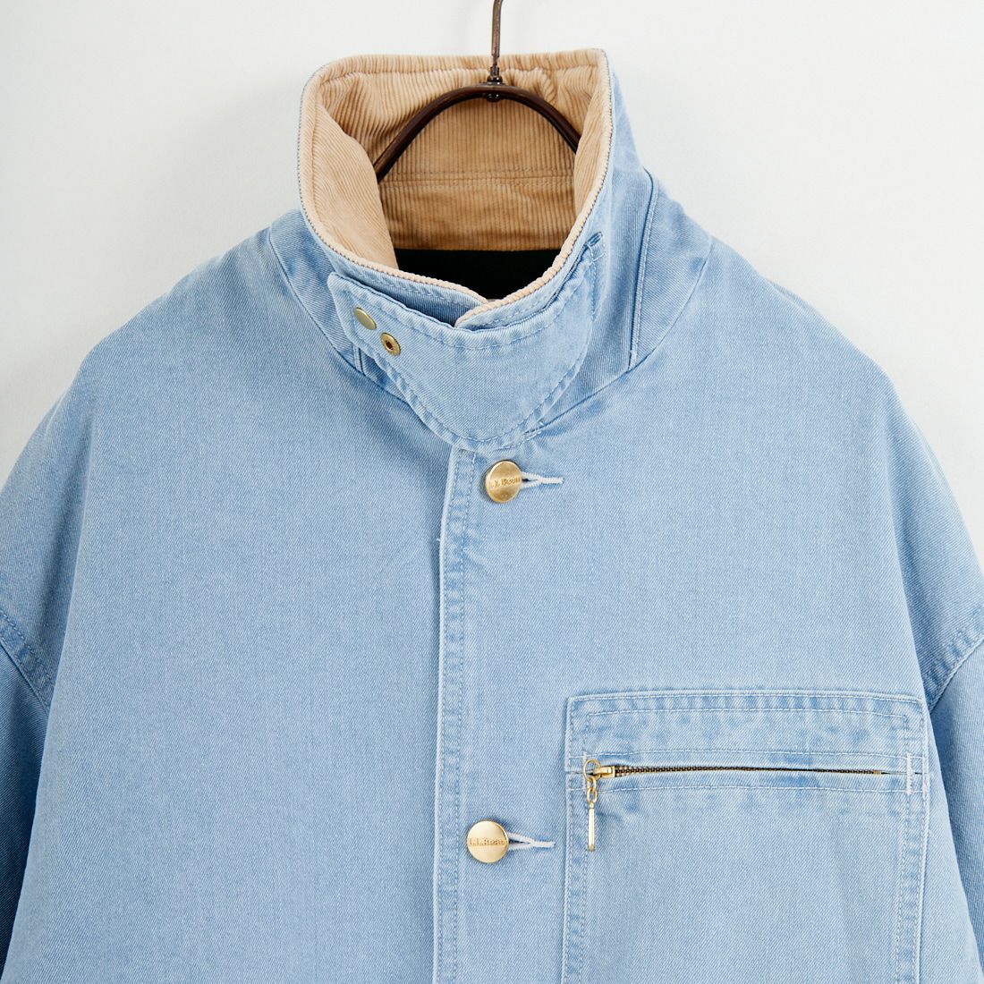 L.L.BEAN [エルエルビーン] Beans デニムフィールドコート [6175-3035] 61 FADE BL