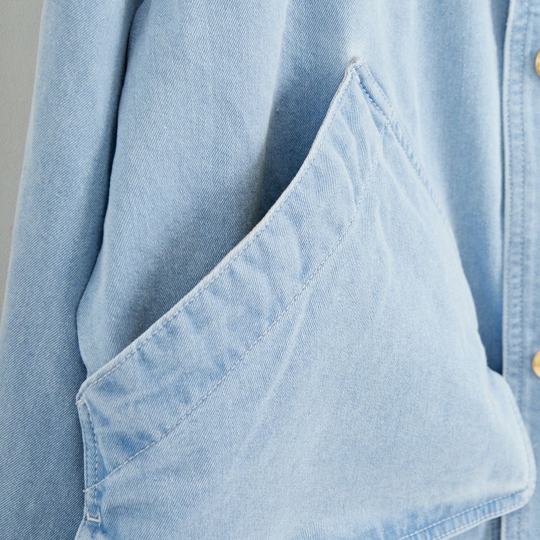 L.L.BEAN [エルエルビーン] Beans デニムフィールドコート [6175-3035] 61 FADE BL