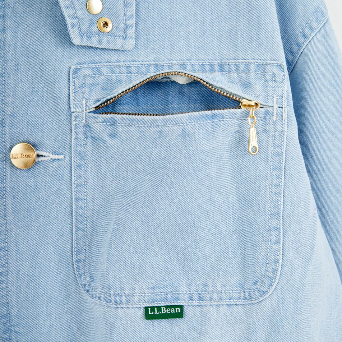 L.L.BEAN [エルエルビーン] Beans デニムフィールドコート [6175-3035] 61 FADE BL