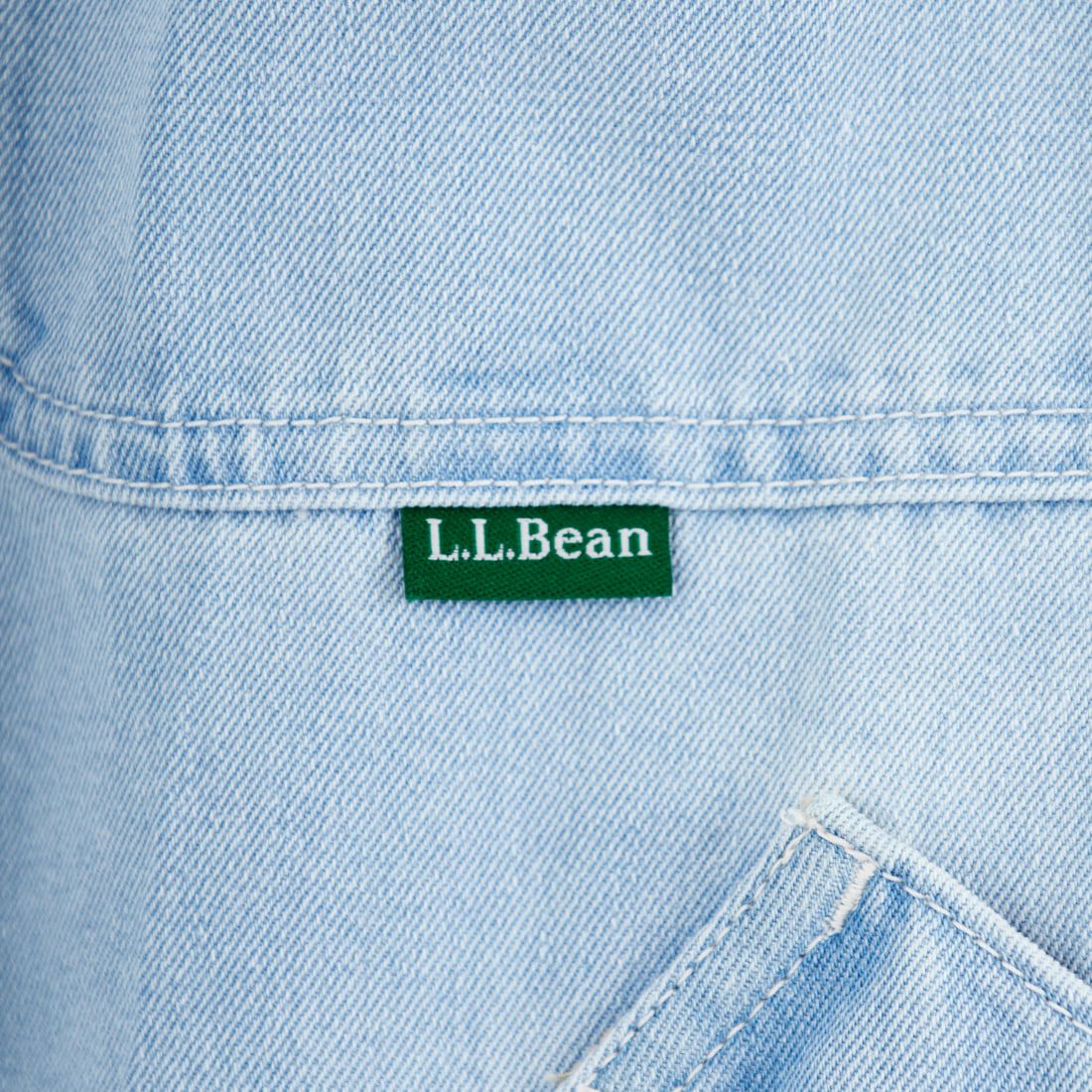 L.L.BEAN [エルエルビーン] Beans デニムフィールドコート [6175-3035] 61 FADE BL
